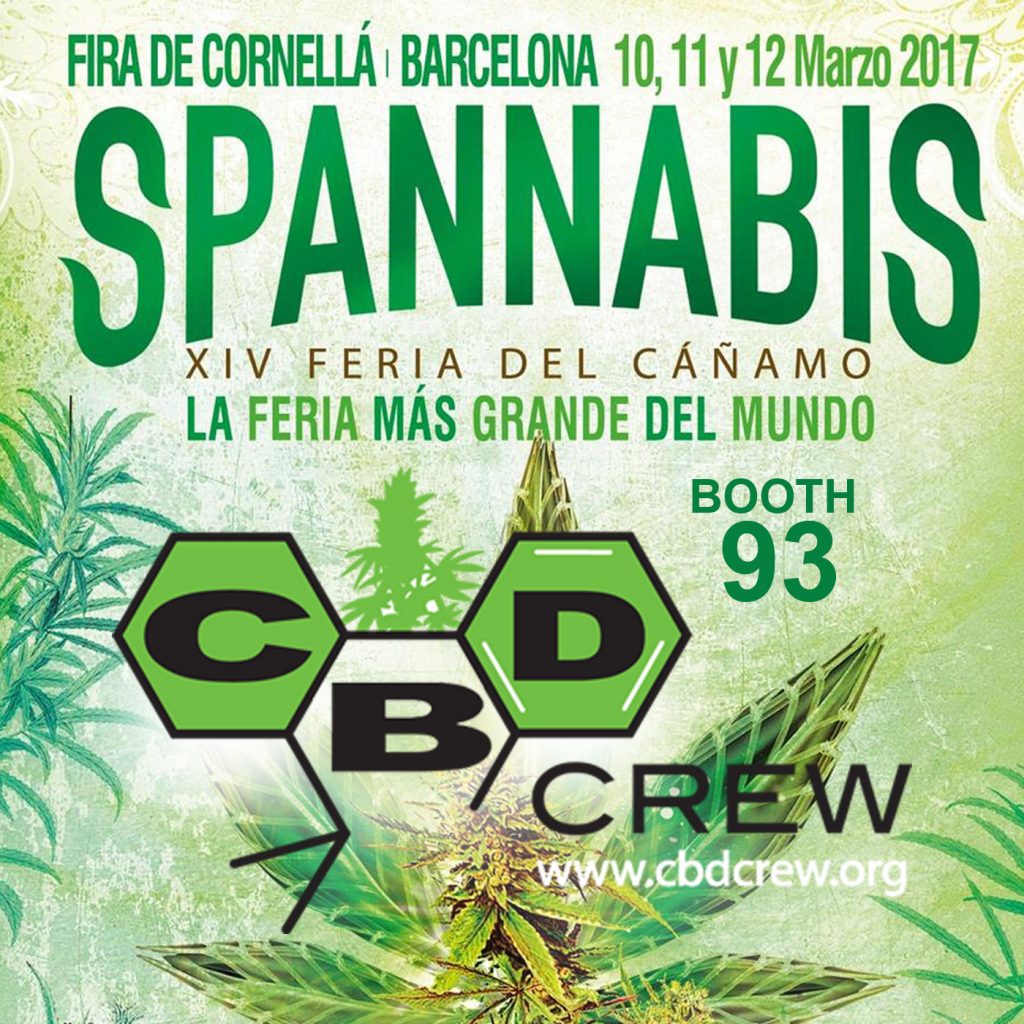 spannabis CBD Crew flyer
